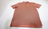 Greyson Golf Moonshine Polo  Mens Size  Medium Coral Regular 947C New  01308297