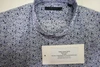 Greyson Woodward City of Roses Printed Button Down Mens Medium Artic 960H 5256