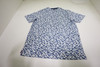 Greyson Golf Pattern Polo Mens Size Medium White/Grey 947C New 01308313