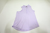 Greyson Sleeveless Vesta Mock Neck Polo Womens Small Lavender 1032H 01306782