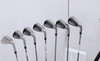 Cobra F Max Iron Set 5-Pw, Gw Regular Flex Fst Steel 1298031 Good