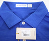 Peter Millar Golf Solid Polo  Mens Size  Medium TIDE Regular 1043F New  01308835