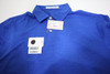 Peter Millar Golf Solid Polo  Mens Size  Medium TIDE Regular 1043F New  01308835