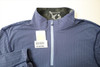 Greyson Golf 1/4 Zip Pullover Mens Size Medium White/Blue 946E New 01307956