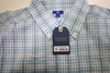 FootJoy Lifestyle Super Soft Button Down Mens Large White/Blue 978F 01308277
