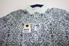 Greyson Golf Herbarium Polo  Mens Size  Medium Calla Regular 1043G New  01309174