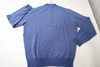 Peter Millar Breaker Birdseye Sweater Mens Medium OCEBL 1/4 Zip Sweater 992E
