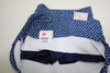 Peter Millar Golf Classic Skorts  Womens Size  Small Navy  1043E New  01308819