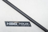 Uncut KBS Tour C-Taper Limited Black 130 X-STIFF 37.5" Wedge / 9 Iron Shaft PULL