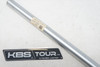 Uncut KBS Tour C-Taper Limited Black 130 X-STIFF 37.5" Wedge / 9 Iron Shaft PULL