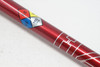 LH Project X Hzrdus Smoke Red Rdx 75g 6.0 Stiff 42.5" #3 Wood Shaft TaylorMade