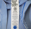 G/Fore Golf FEEDER STRIPE Polo Mens Size Medium LISB Regular 1057E New 01309457