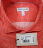 Peter Millar Golf Classic Button Down Mens Size Medium GER 1048F New 01309808