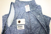 Greyson Utopia Sleveless Vesta Mock Meck Polo Womens Small Vintage Indigo 1050E