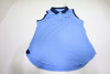 Peter Millar Opal Sleeveless Polo Womens Size Large BM/NV 1050E New 01309912