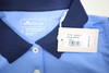 Peter Millar Opal Sleeveless Polo Womens Size Large BM/NV 1050E New 01309912