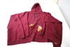 Greyson 70% Wool/30% Cashmere Sweater Womens Marron V-Neck 1054G New 01309358