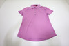 Greyson Scarlett Crowley Collar Polo Womens Size Small Peony 1050E New 01309920
