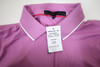 Greyson Scarlett Crowley Collar Polo Womens Size Small Peony 1050E New 01309920