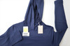 Peter Millar Golf Hoodie Pullover Womens Size Small Navy 1045D New 01304834