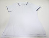Peter Millar Golf Classic Polo Womens Size Small WH/NV 1050E New 01309884