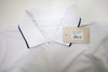 Peter Millar Golf Classic Polo Womens Size Small WH/NV 1050E New 01309884