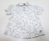 Greyson Water Thistle Youth Scarlett Polo Girls Size 5 Arctic 1059G New 01309774