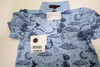 Greyson Moon Diamond Scarlett Polo Girls Size 5 Wolf Blue 1059G New 01309778