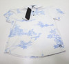 Greyson Golf Paris of The West Polo Girls Size 5 Stream 1059G New 01309773