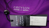 Greyson Golf Youth Sophia Top Polo Girls Size 5 Orchid 1059G New 01309777