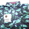 Greyson Golf Print Polo Boys Size Medium Green/Navy Regular 1058D New 01309517