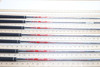 Nippon N.S. Pro Modus3 Tour 120 120g Stiff 34.25"-37.5" Iron Shaft Set .355 9796