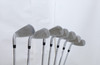 Cobra King F7 One Length Iron Set 5-Pw, Gw Stiff Flex Fst Steel 1297949 Good