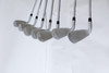 Cobra King F7 One Length Iron Set 5-Pw, Gw Stiff Flex Fst Steel 1297949 Good