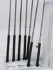 Cobra King F7 One Length Iron Set 5-Pw, Gw Stiff Flex Fst Steel 1297949 Good
