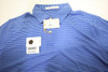 Peter Millar Golf Solid Polo  Mens Size  Medium TIDE Regular 977E New  01310323
