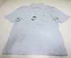 Johnnie-O Golf Mathiss Polo  Mens Size  Medium Air Regular 918A New  01310030