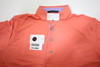 Greyson Golf Cayuse Polo  Mens Size  Medium Coral Regular 968F New  01310805