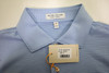 Peter Millar Golf Solid Polo  Mens Size  Medium BFADE Regular 970E New  01310696