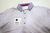 Greyson Golf Sahalee Polo  Mens Size  Medium Toadflax Regular 977E New  01310312