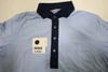 Greyson Golf Solid Polo  Mens Size  Medium Light Blue Regular 968F New  01310814