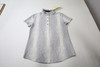 Greyson Golf Solid Polo Womens Size Small Light Grey 971D New 01310515