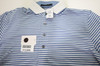 Greyson Golf Sandur Polo Mens Size Medium Cloud/Arctic/Fjord 905D New 01310088