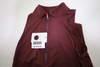 Greyson Golf Solid Polo  Womens Size  X-Small Maroon  Regular 975J New  01310146