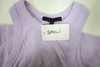 Greyson Golf Solid Polo  Womens Size  Small Lavender Regular 975J New  01310152