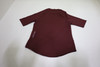 Greyson Golf Solid Polo  Womens Size  Small Maroon  Regular 975J New  01310162