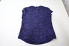 Greyson Golf Solid Polo  Womens Size  Small Navy Regular 971D New  01310546
