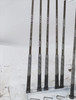 Titleist Ap1 710 Iron Set 5-Pw Stiff Ust Mamiya Recoil 95 Graphite 12595261 Good