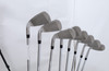 Cobra King F8 Iron Set 5-Pw, Gw, Sw Regular Flex True Temper Xp90 12600446 Good