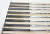True Temper Dynamic Gold Xp 100 S300 34.75-37.5" 8pc Iron Shaft Set Pulls 026395
